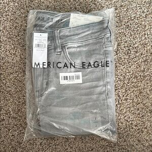 American Eagle Silver Jeans
